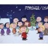 Charlie Brown Christmas Forever Stamps
