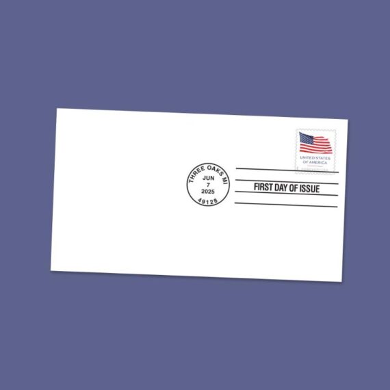 U.S. Flags 2025 Stamps (Roll)