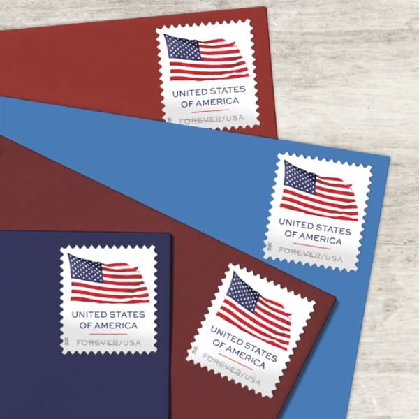 Discount USPS US Flag 2025 Stamps