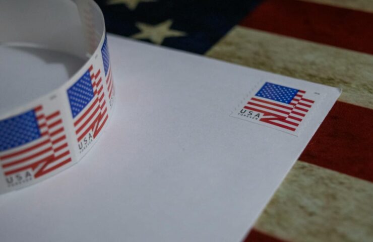 usps daily mail using discount forever stamps