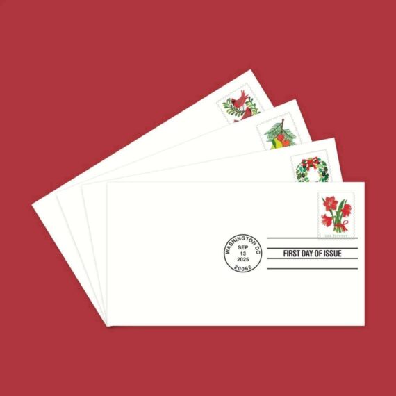 Holiday Cheer Stamps