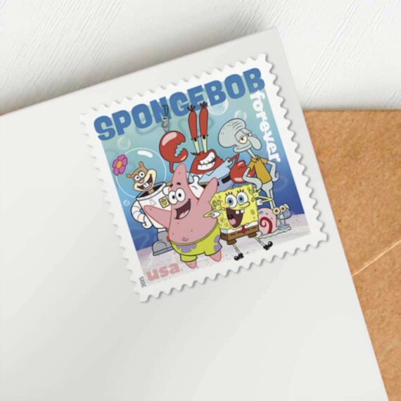 SpongeBob Squarepants Stamps