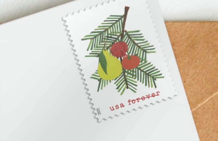 holiday cheer stamps discount