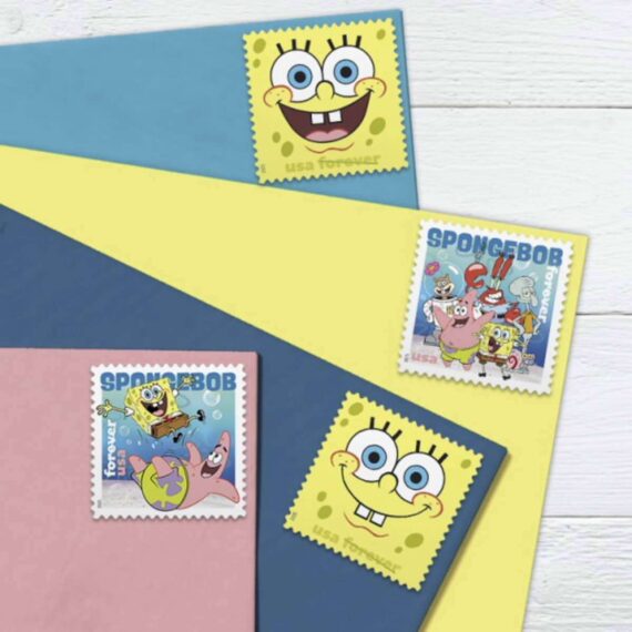 SpongeBob Squarepants Stamps