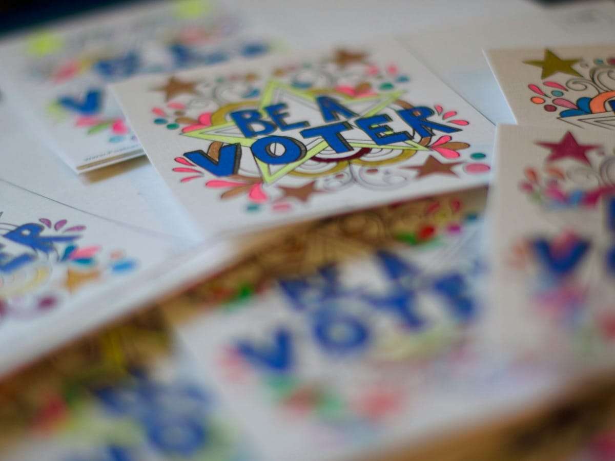 discount shop mail greeting card reading stamps