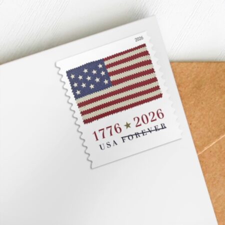 buy discount usps 2026 us flag stamps 2028