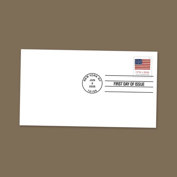 U.S. Flags 2026 Stamps (Roll)