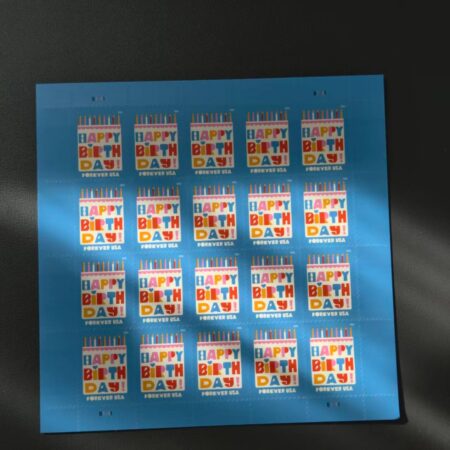 2026 happy birthday stamps buy discount wholesale 2026